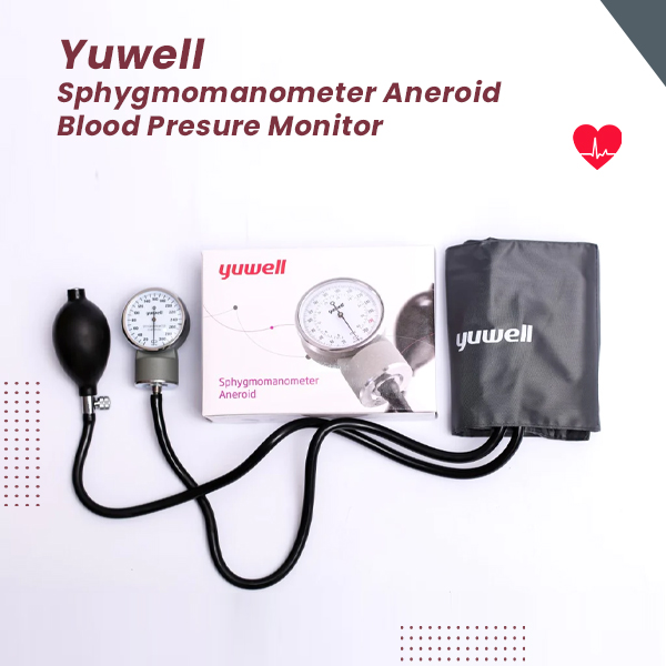 Yuwell Sphygmomanometer Aneroid – Manual Blood Pressure Monitor