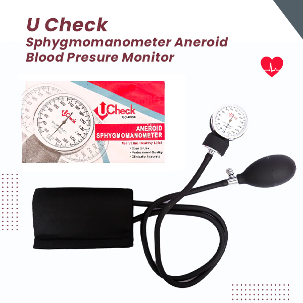 UCHECK ANEROID SPHYGMOMANOMETER UC-8900