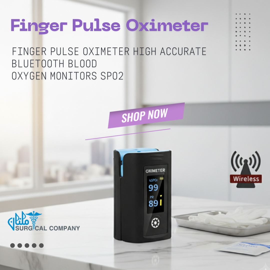 Finger Pulse Oximeter